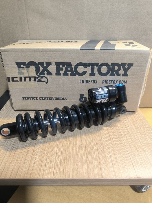 Amortecedor fox dhx2 250x75 + rockshox  + material enduro e dh