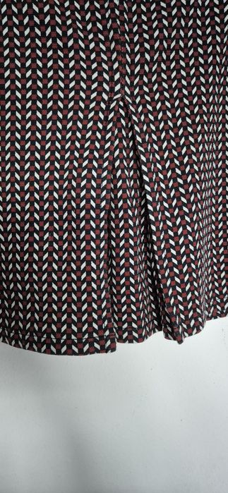 Mini spódniczka ze wzorem 38 M Mango