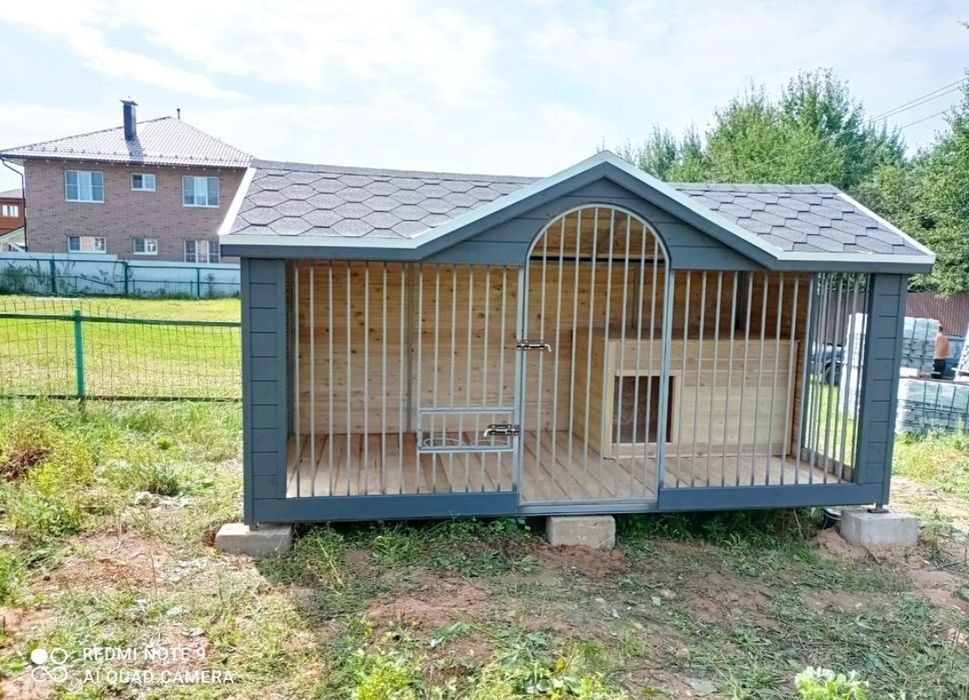 Вольєр комбінований