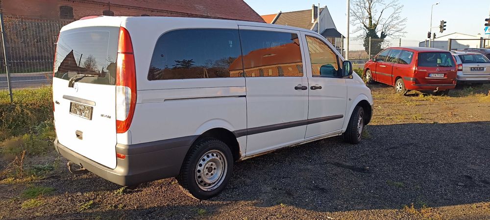 fotel fotele kanapa mercedes viano vito 639 long  2.2 dci lak 9147