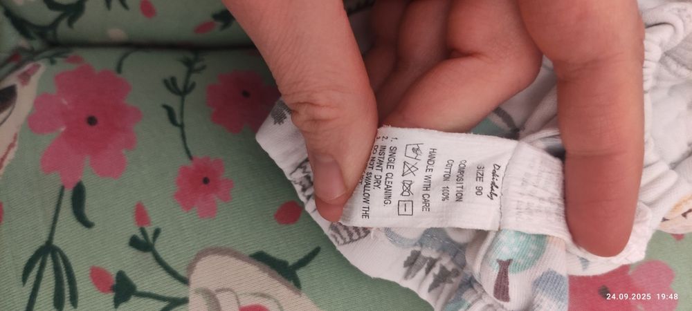 Majtki treningowe odpieluchowanie