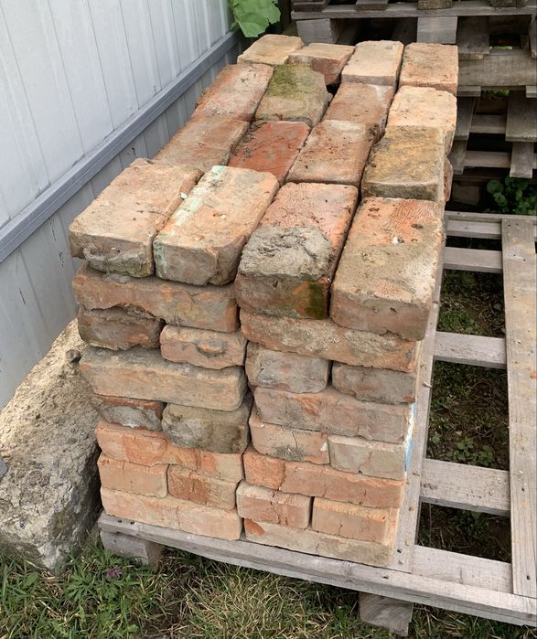 Цегла червона б/у