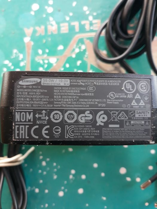 Блок питания Samsung для мониторов A5919 RDY  BN44-01014A  19V  3,11A