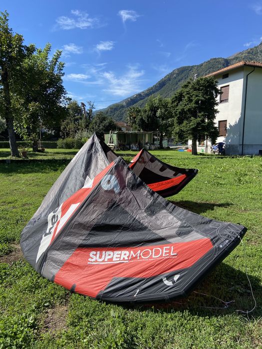 Reedin Supermodel V3 9m kite latawiec kitesurfing