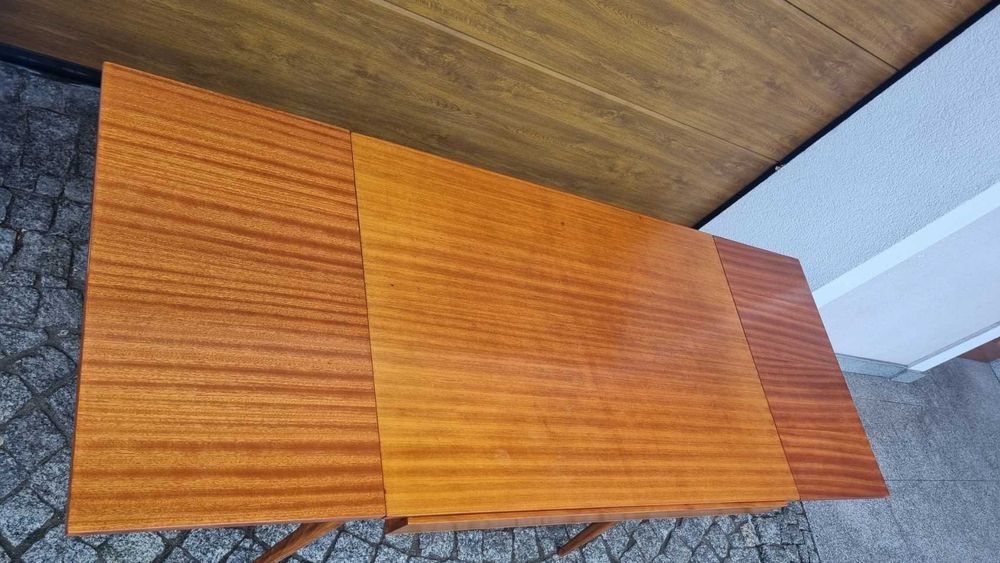 Krzesła Stół Tatra Jirak Mid century Design Czechosłowacja PRL