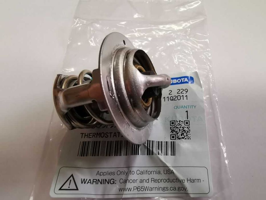 Oryginalny termostat silnik Kubota V2203 V2403 D1803