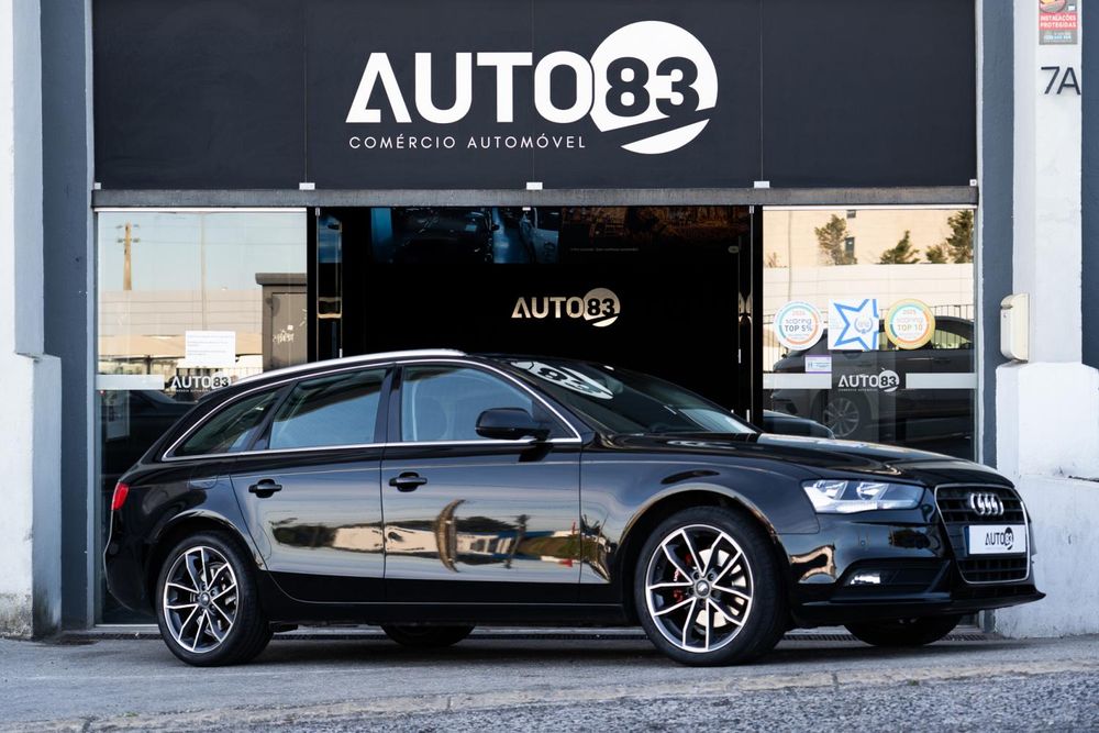 Audi A4 Avant D de 2014 com 176,600 kms