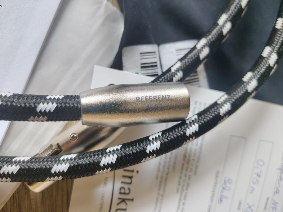Referencyjny niemiecki kabel xlr Inakustik IN-AKUSTIK REFERENZ NF-803 XLR