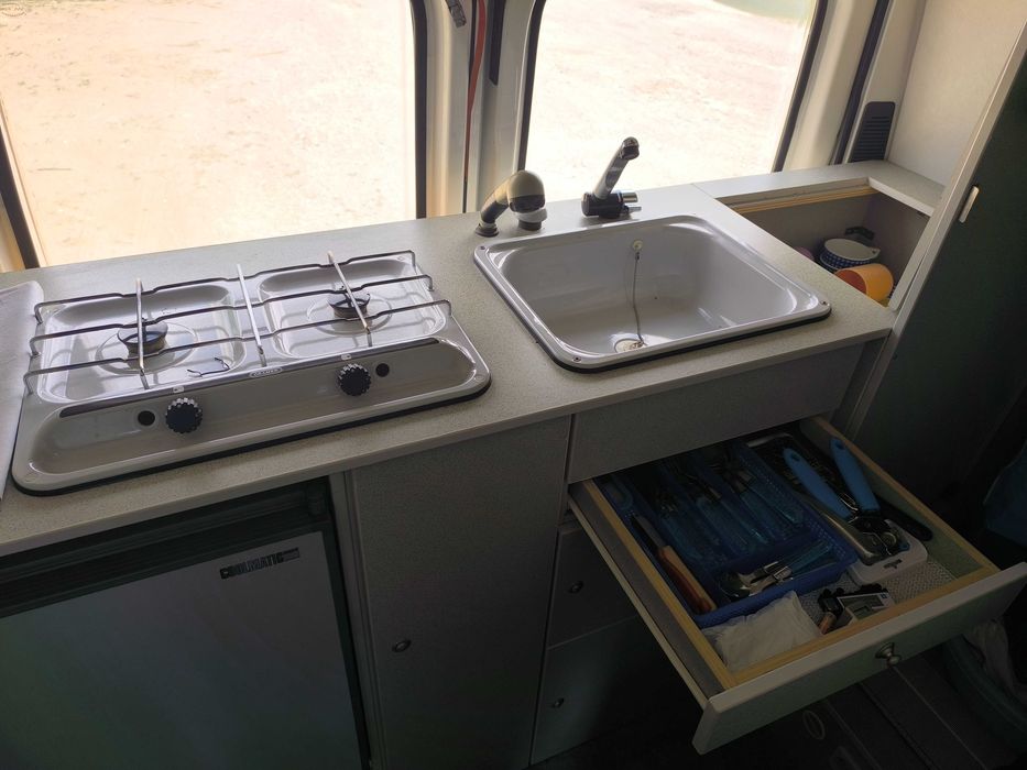 Autocaravana Ford Transit