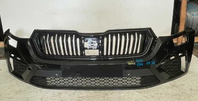Бампер передній Skoda Kodiaq l ll - Lf9R LS9R LF8V LF7C LF7A LF7Y LW5Q