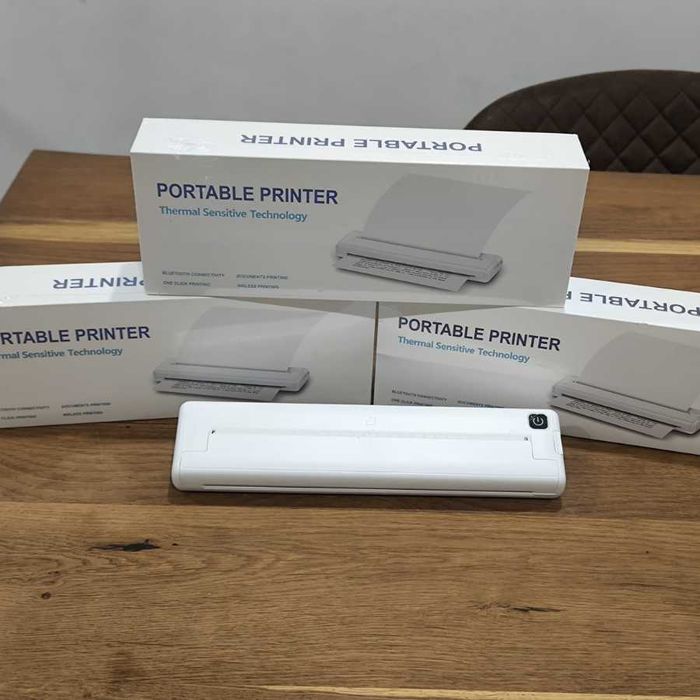 Impressora Térmica A4 Portátil / Tattoo (STENCIL) BLUETOOTH