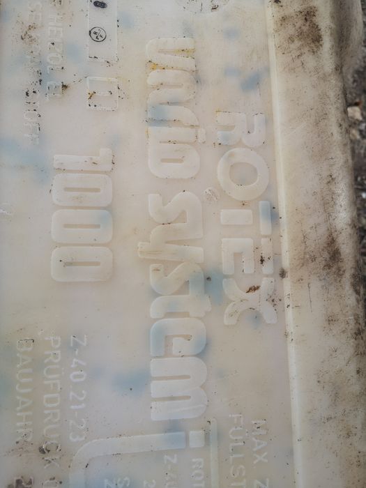 Contentor / Depósito / Cisterna 1000 Litros