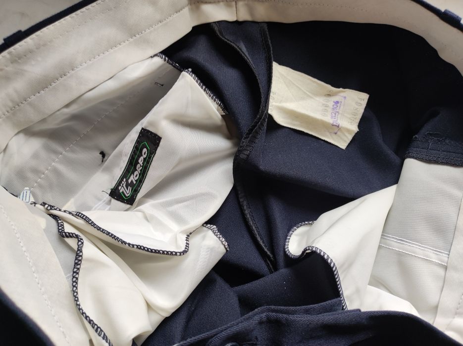 Spodnie męskie eleganckie, garniturowe XL-XXL