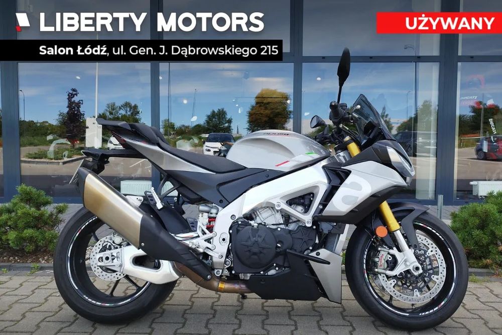 Aprilia Tuono V4  / 2022 / Salon Polska / Pierwszy Właściciel