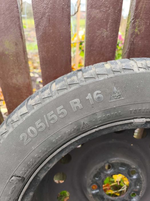 Zimowe koła Continental 205/55 R 16