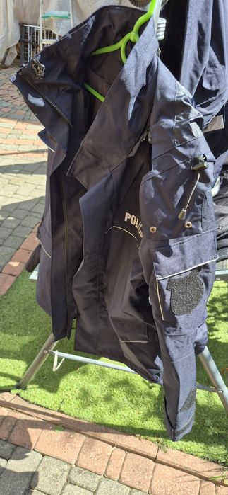 Sprzedam nową służbową kurtkę letnią Policja