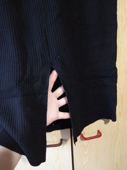 Спідниця жіноча у рубчик