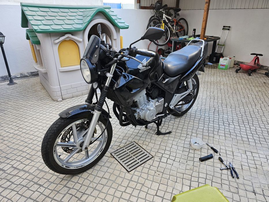 Honda cb500 (troca)