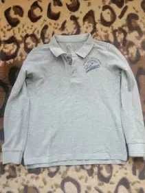 Koszula chłopięca dugi rękaw rozmiar 134 Ovs