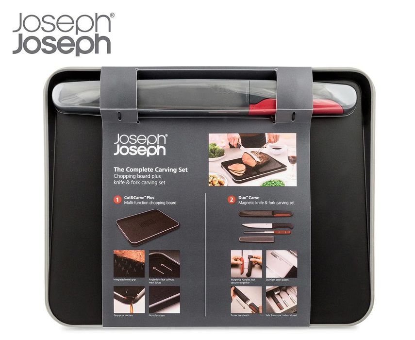 Joseph & Joseph The Complete Carving Set - Deska, Nóż, Widelec -p30