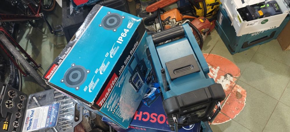 Radio budowlane Makita  DMR110N.. PAT-KOM
