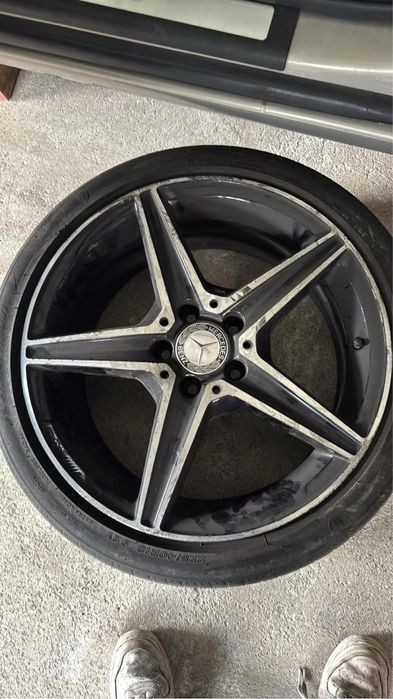 Jantes 18 mercedes amg originais