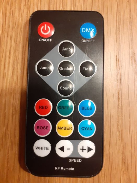 Światło disco Kolorofon ledpar 36led 2szt. Kpl