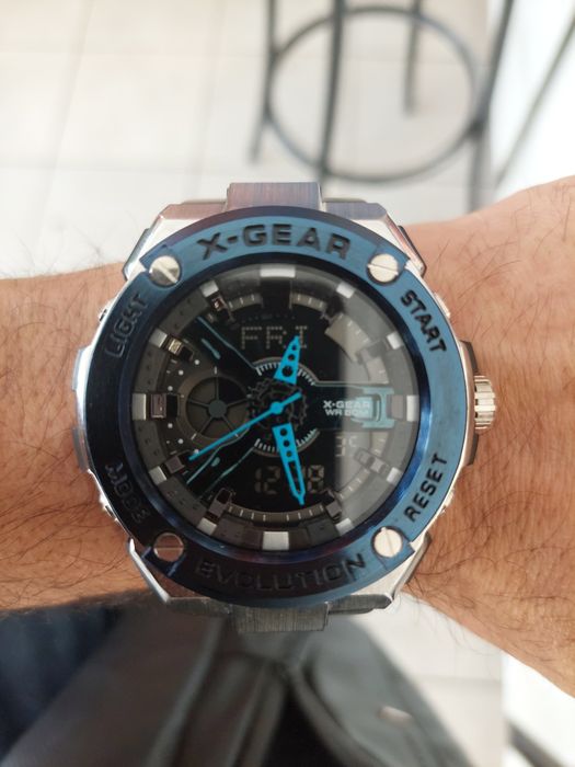 Relógio" X-GEAR EVOLUTION "novo