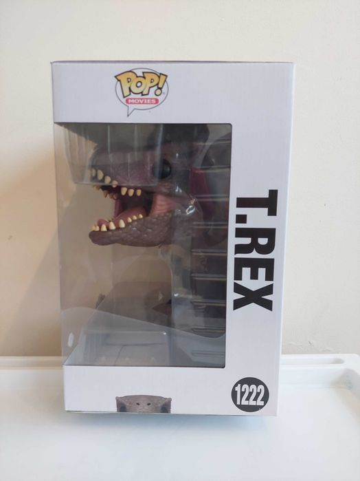 Pop Funko Jumbo T.Rex Jurassic World - Edição Especial