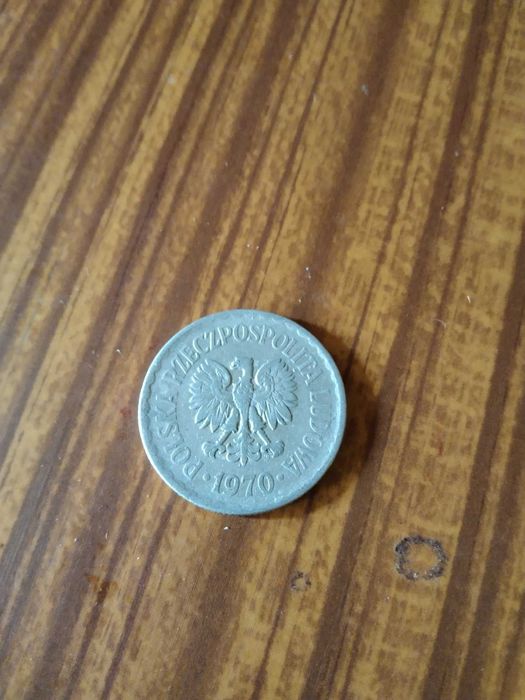 1 złoty 1970 rok  moneta kolekcjonerska