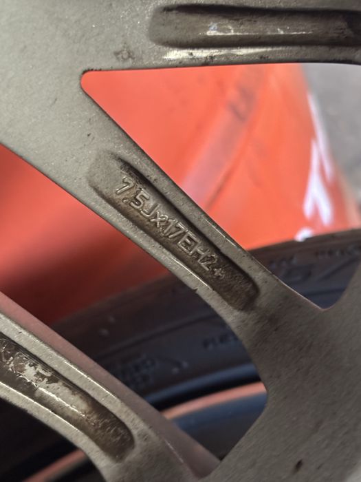 Alufelgi 5 x 112 r17