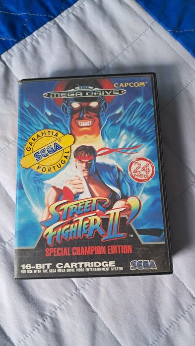 Street Fighter II' MD