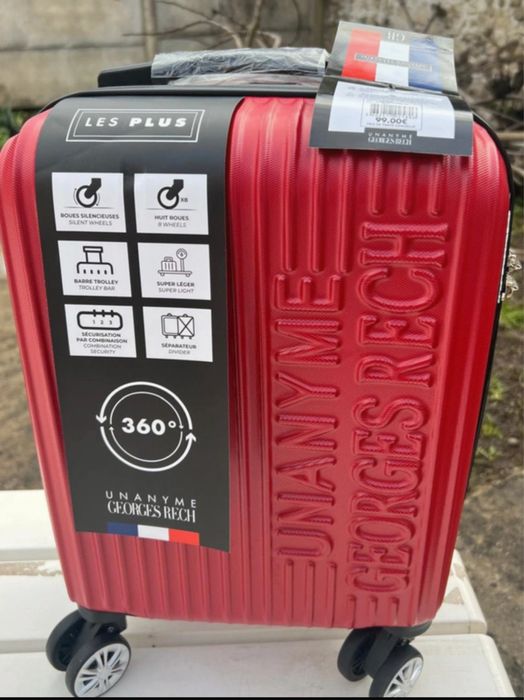 Mala de cabine NOVA Georges Rech