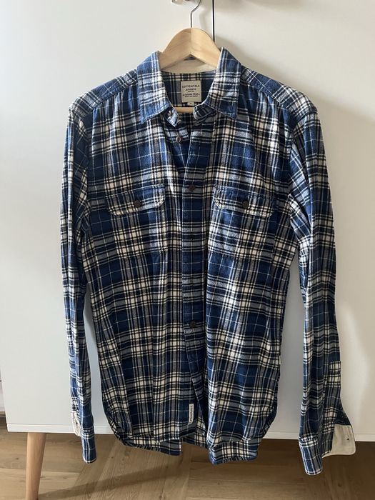 Koszula męska flanelowa