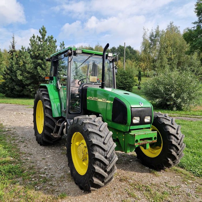 John Deere 3410 . 3310 . Renault Ceres . Renault 8534 TX