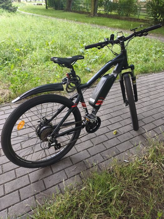 Rower elektryczny Indiana E-MTB 3.0 +Pełny start