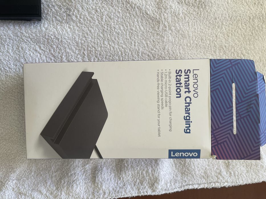 Suporte e carregador de tablet Lenovo