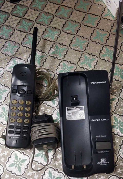 Радіотелефон Panasonic KX-TC1205