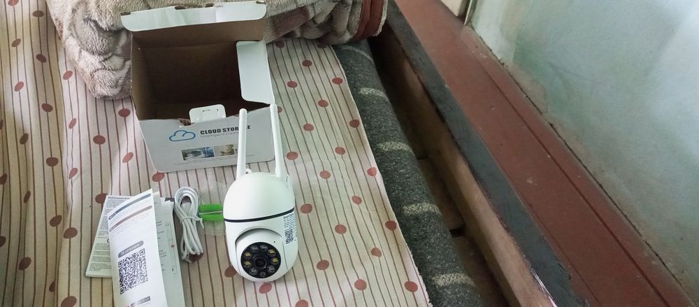 Smart Wi Fi camera