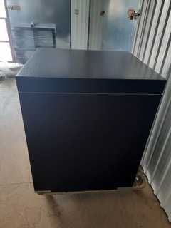 Móvel de escritório com gavetas Altamira em Wengué