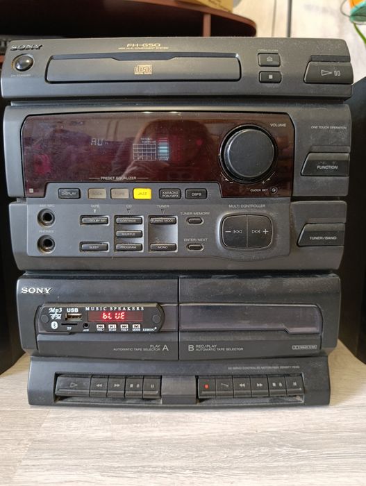 Музыкальный центр Sony HCO-H501 с блютуз модулем