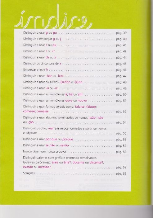 Português - 5.º e 6.º Anos