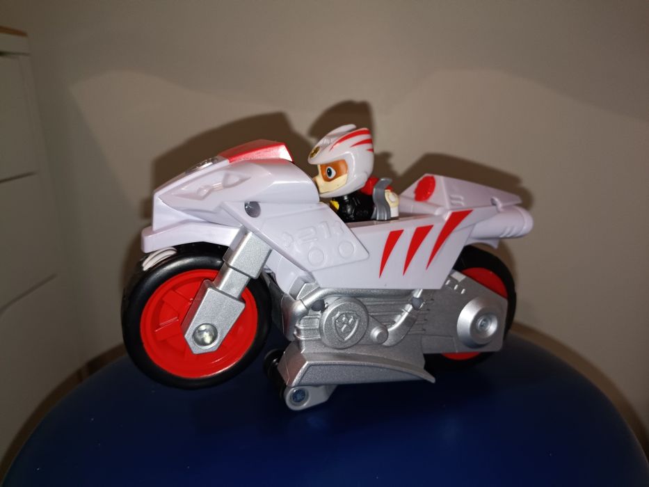 Moto wild cat patrulha Pata