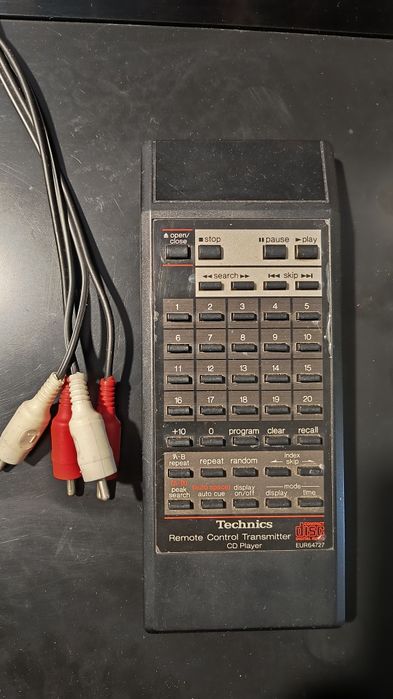 Technics SL-P999 CD High End pilot