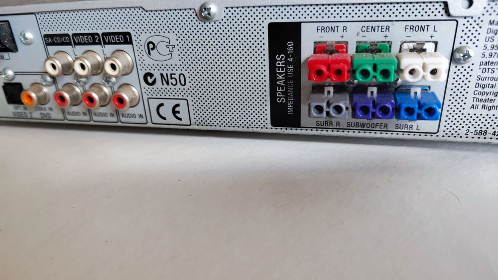 Recetor FM estéreo/FM-AM Sony STR-KS600P.