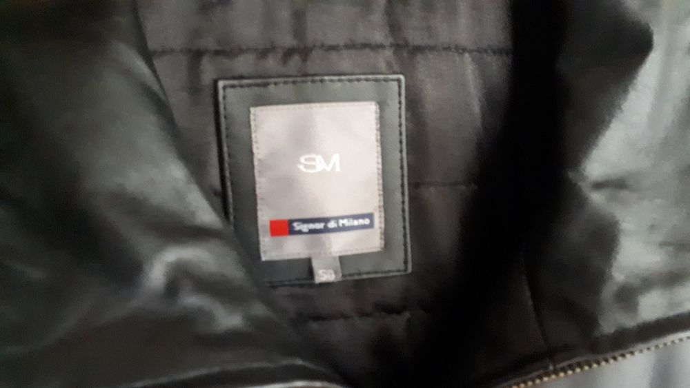 Casaco Signor di Milano (100% pele, novo)