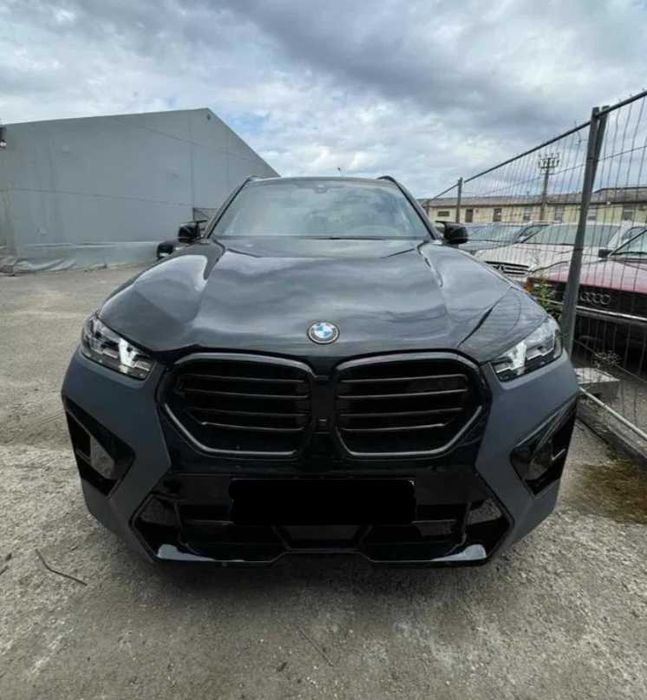 Бампер Обвіс BMW x5 g05 x5m  рестайлінг БМВ Обвес г05 х5м