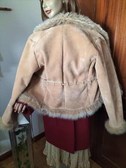 Casaco  Pele Ecológica