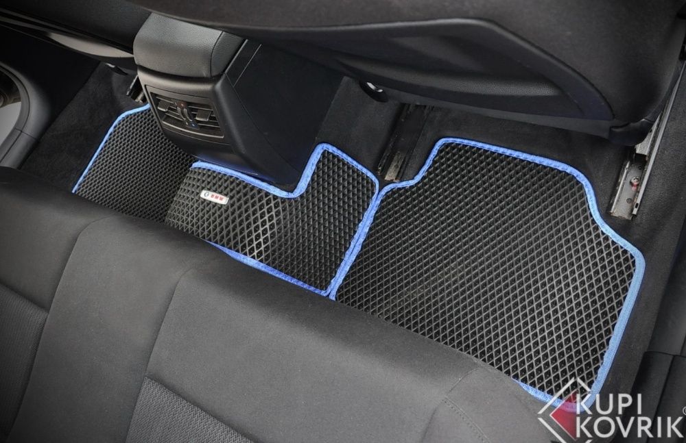 Коврик Салона Ева Eva для Bmw 1 3 7 Х1 X6|E63 65 66 71 83 84 90 91 Е92