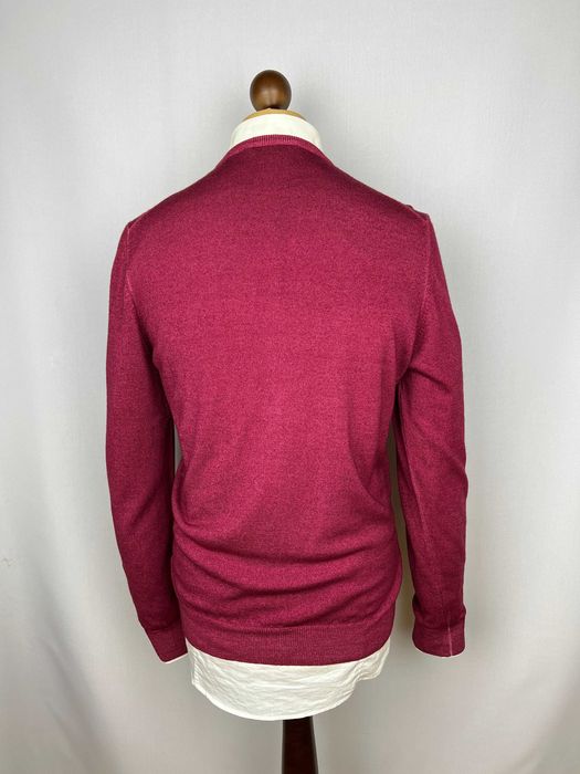 GRAN SASSO Lightweight Wool Jumper легкий светр, джемпер  вовни Гран Сассо Італія